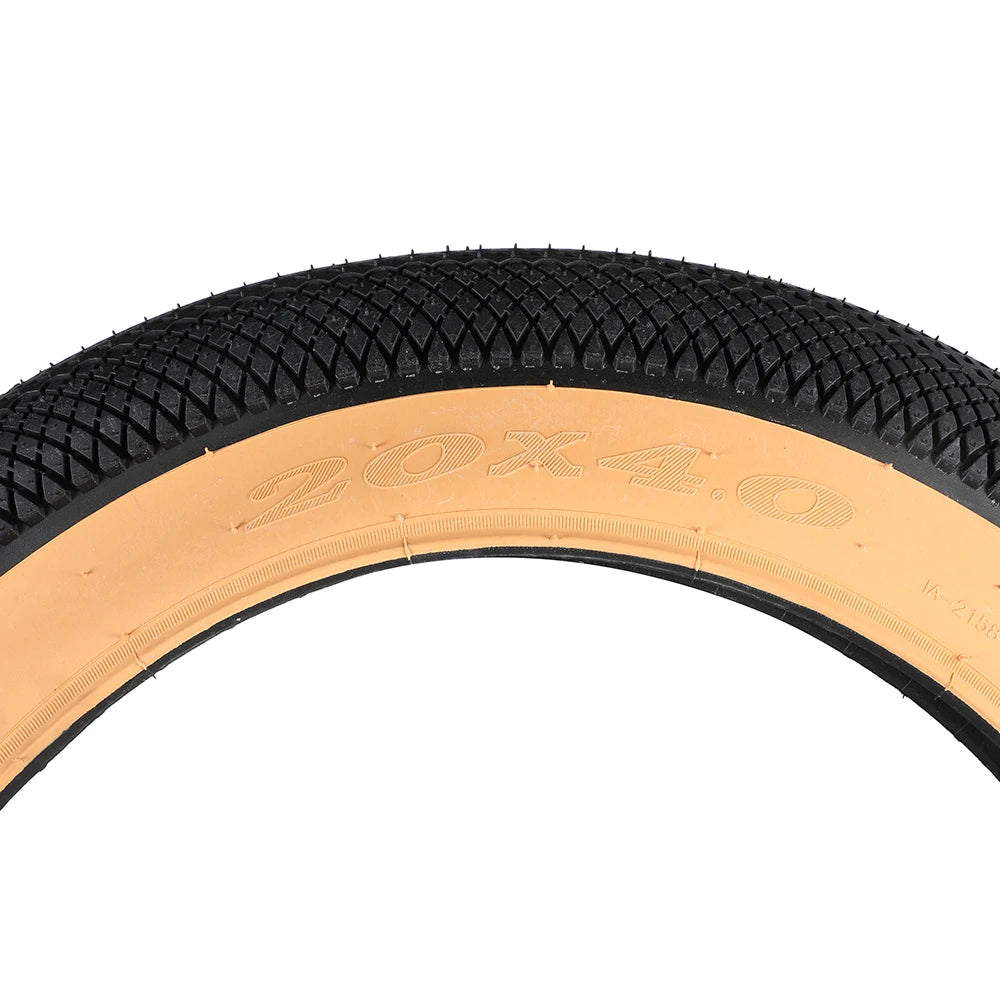 Fat Tire 20x4.0 inch Electric Fat Tyre Snow Beach Bike Tire 20x4.0 Inner Tube Bike Parts Bike Accessories