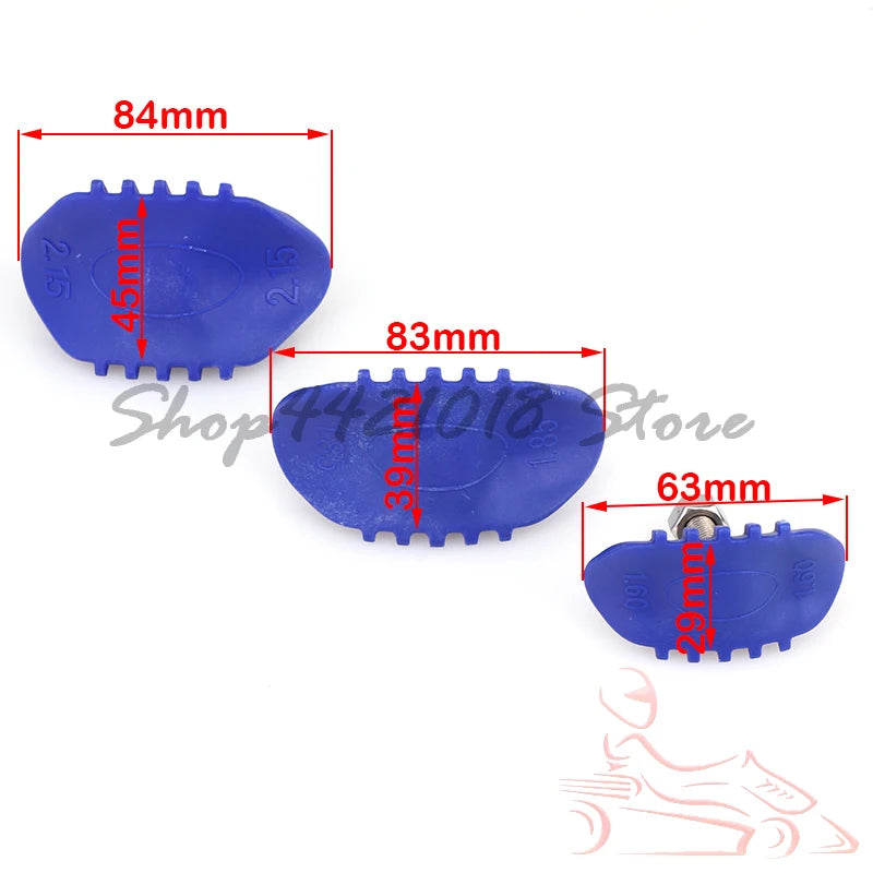 For Xiaomi Ninebot Max G30 Electric Scooter 10 Inch 60/70-6.5 Tubeless Tyre Explosion-Proof Parts