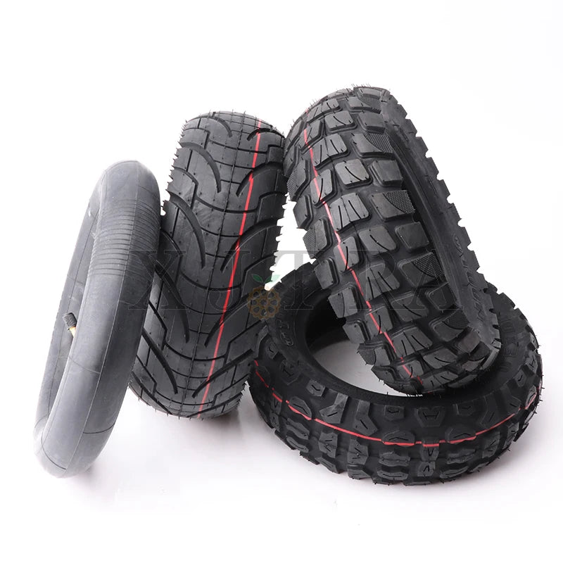 10 Inch Off Road City Tire Inner Tube Inflatable Tyre for Speedual Grace  Zero X Kugoo M4 Pro X3 255x80 80/65-6