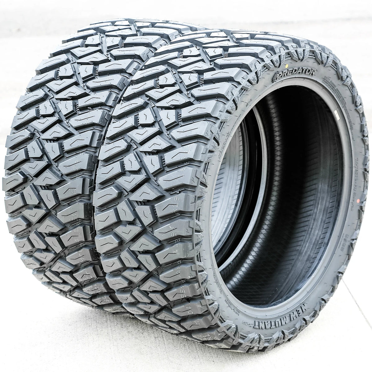 Predator New Mutant X-MT 35X12.50R22 121Q F 12 Ply Light Truck Mud Tire