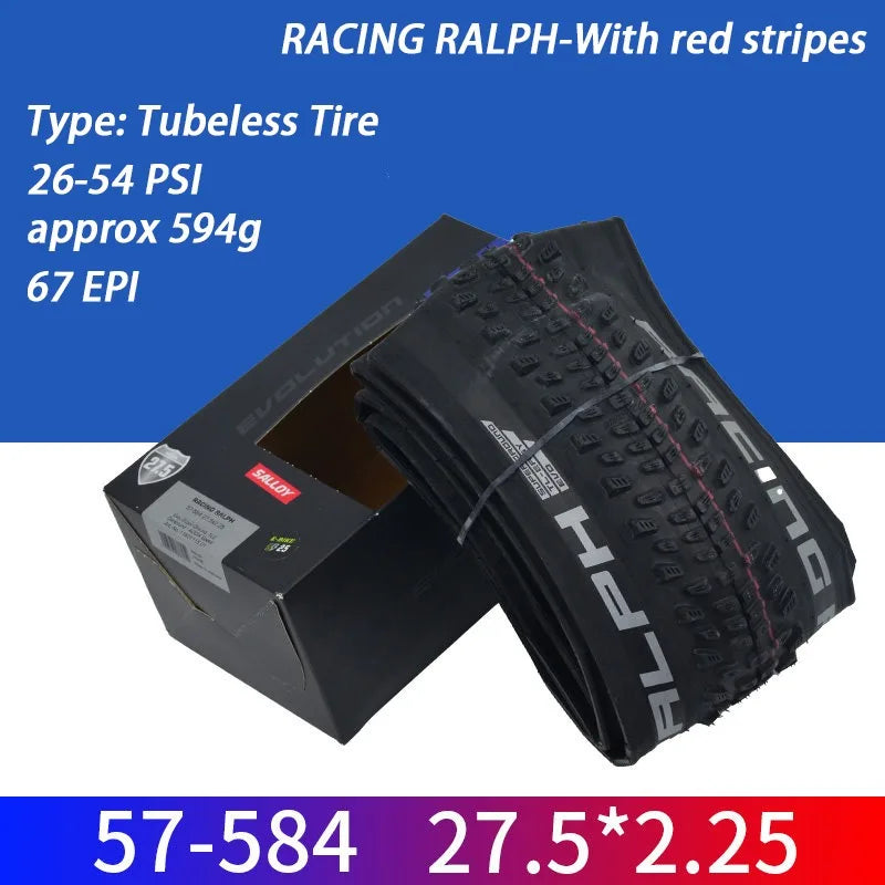 SCHWALBE Original RACING RAY RALPH/ROCKET RON/NOBBY NIC Folding Tire for XC Road Gravel MTB Bike Downhill Off-Road Cycling Parts