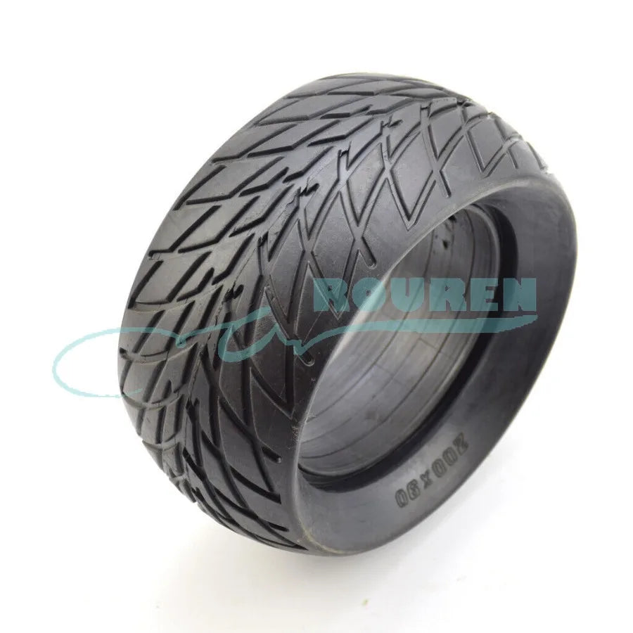 Electric Scooter Bike 200×90 Solid Tires for ZERO S8 8X Nanrobot SPEEDUAL Lightening Accessories