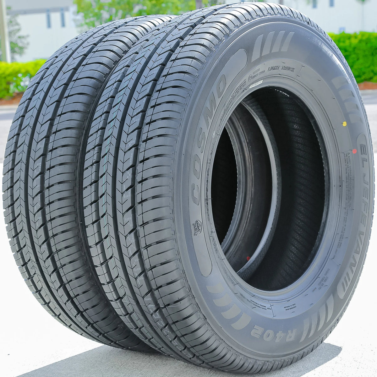 2 Cosmo El Jefe VAN III 215/65R16 109/107R D 8 Ply Commercial Tires