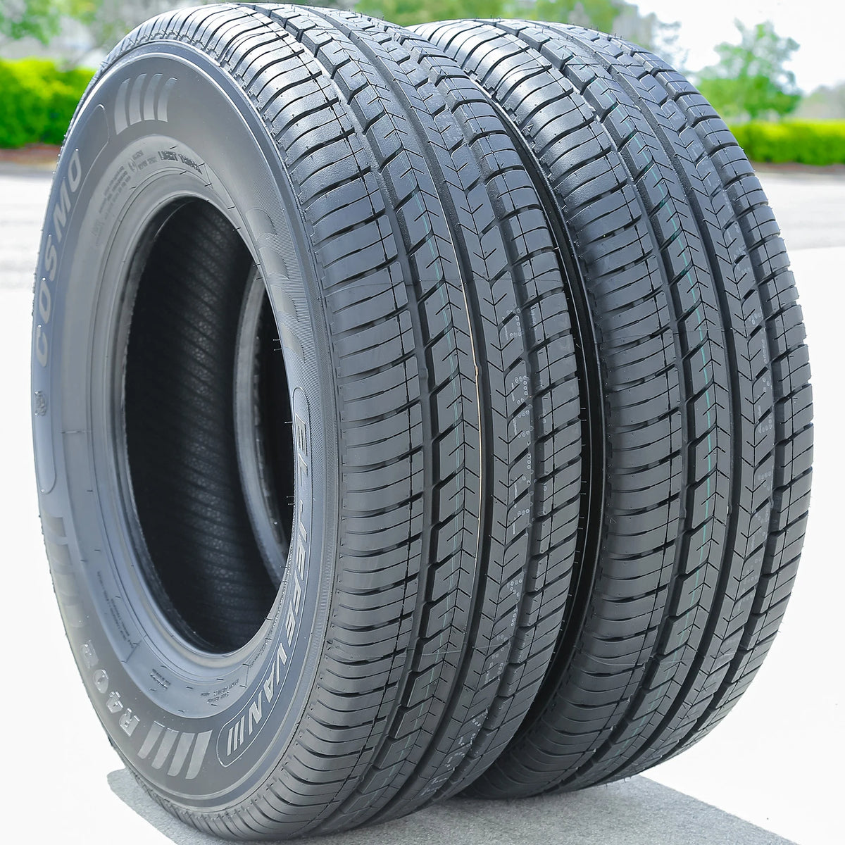 2 Cosmo El Jefe VAN III 215/65R16 109/107R D 8 Ply Commercial Tires
