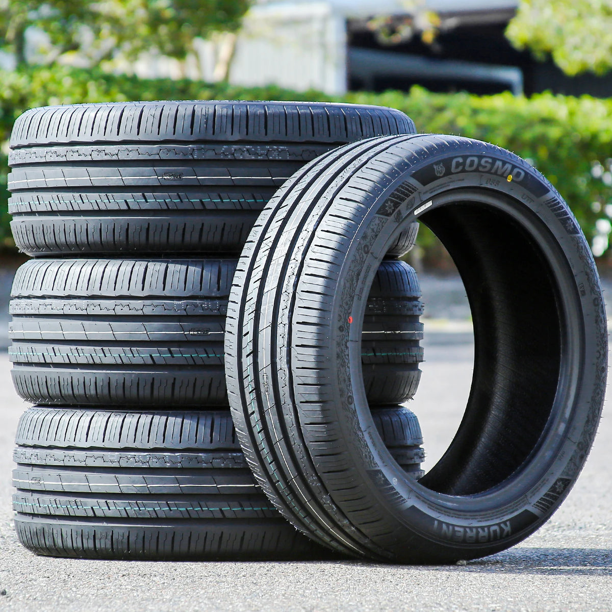 4 Tires Cosmo Kurrent EV Ready (EV) 255/45R20 105V XL AS A/S All Season