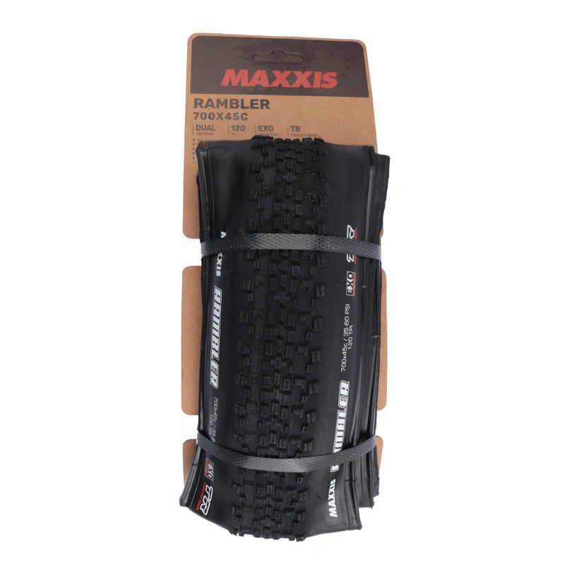 MAXXIS RAMBLER Gravel Tires Anti Puncture Tubelss Gravel Tire 700x38C/40C/45C/50C 650x47B Off Road Bicycle Tires