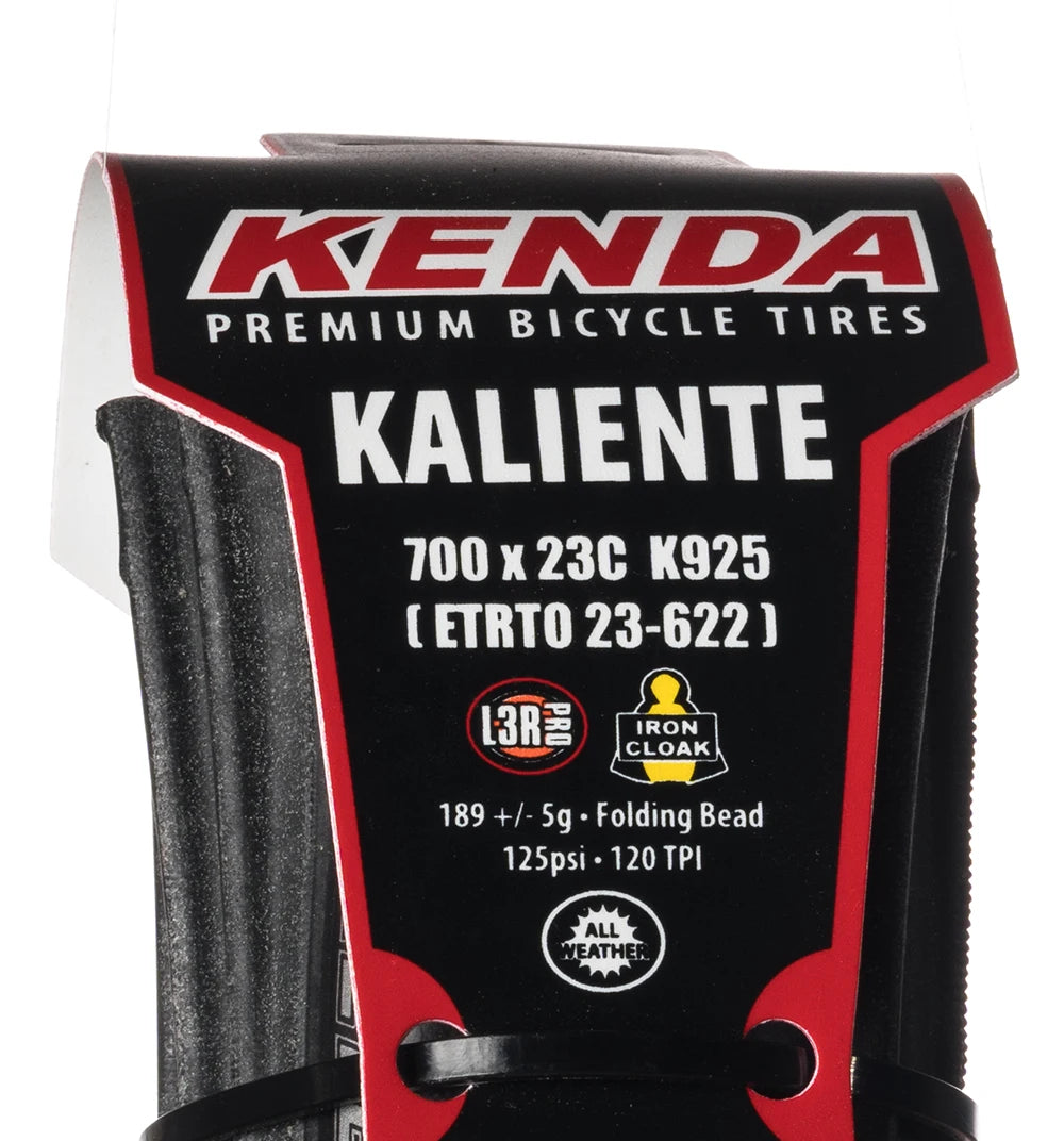700X23C KENDA ROAD BICYCLE FOLDING BEAD TIRE OF SPARE TIRE 120tpi Kevlar aramid fiber