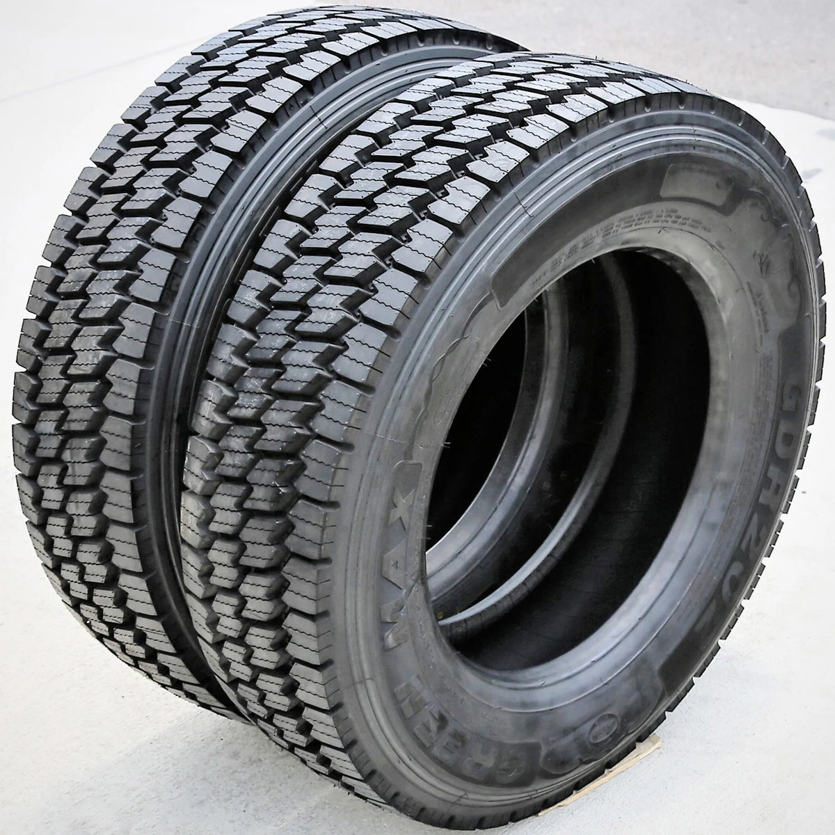 2 Green Max GDR202 225/70R19.5 128/126M G 14 Ply Drive Commercial Tires