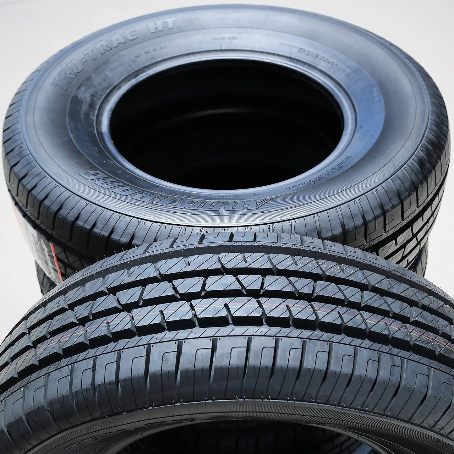 6 Tires Armstrong Tru-Trac HT LT 235/80R17 Load E 10 Ply Light Truck