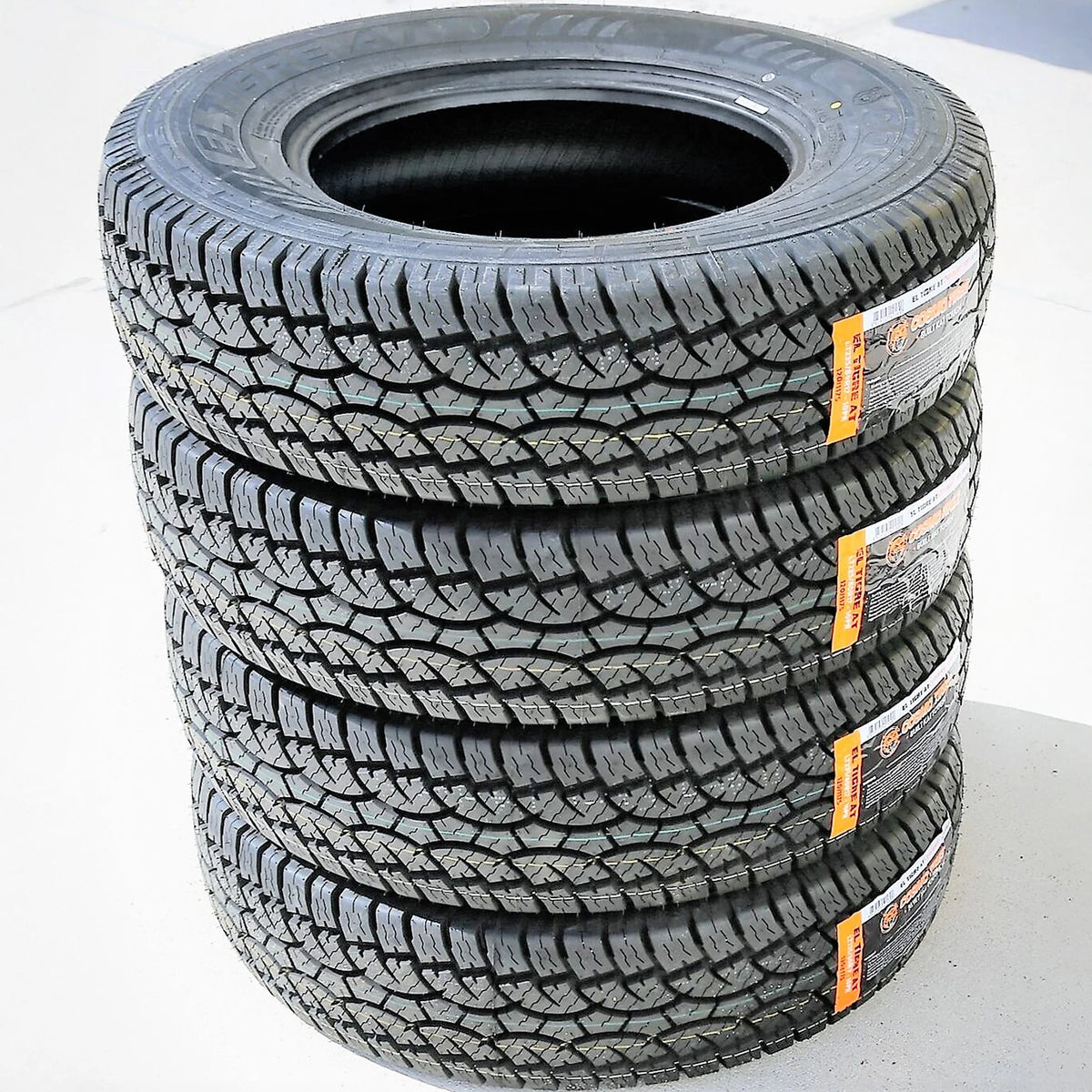 5 Cosmo El Tigre AT 235/80R17 120/117S E 10 Ply A/T Tires 55k Mi Warranty