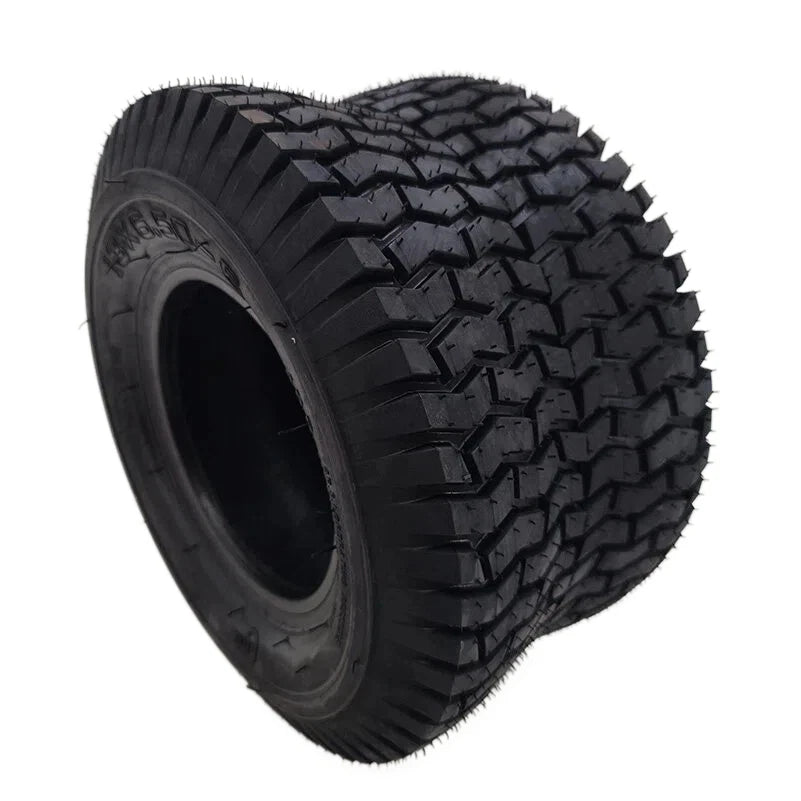 13x5.00-6 Lawn Mower Tire 13x6.50-6 4Ply Garden Lawn Tractor GO-kart Tubeless