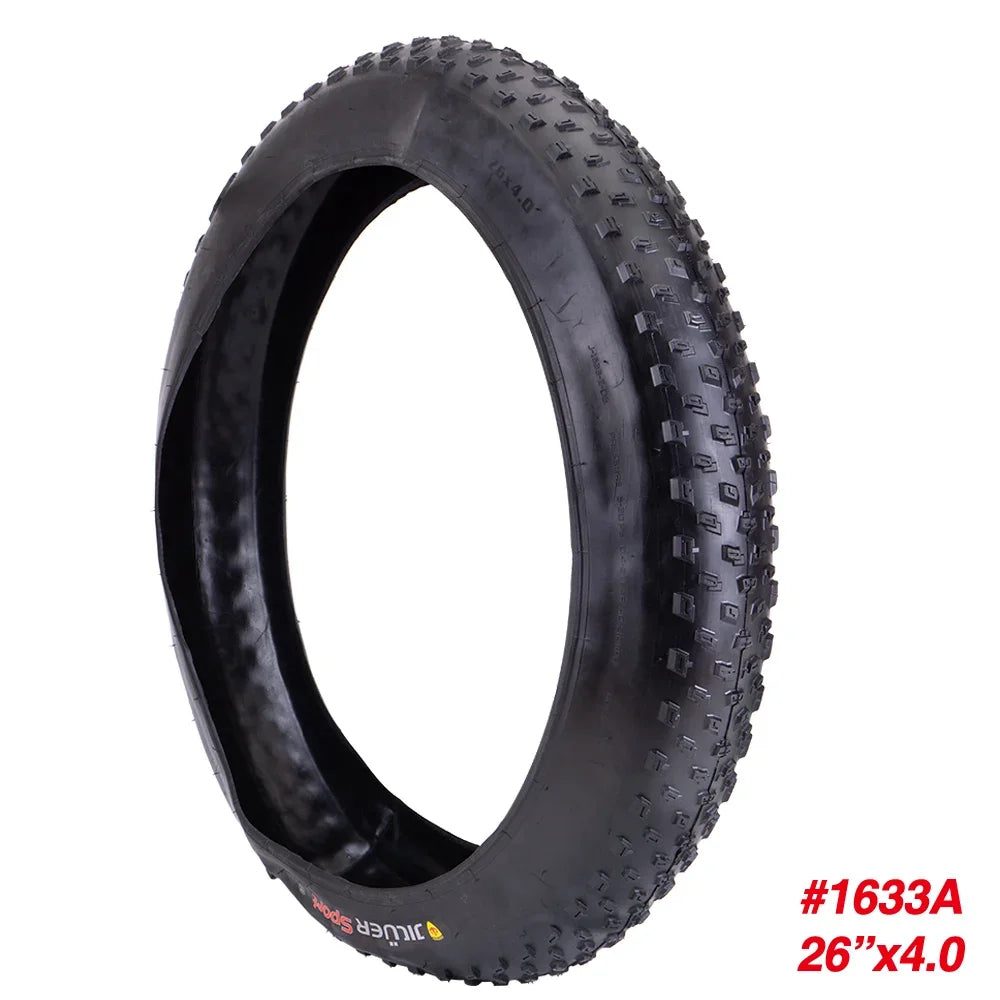 Puncture Resistant MTB Fat Bike EBike Tyre Bicycle Inner TiresDurable Grippy 4.0 3.0 26x4.0 Snow Sand Beach Riding All Terrain