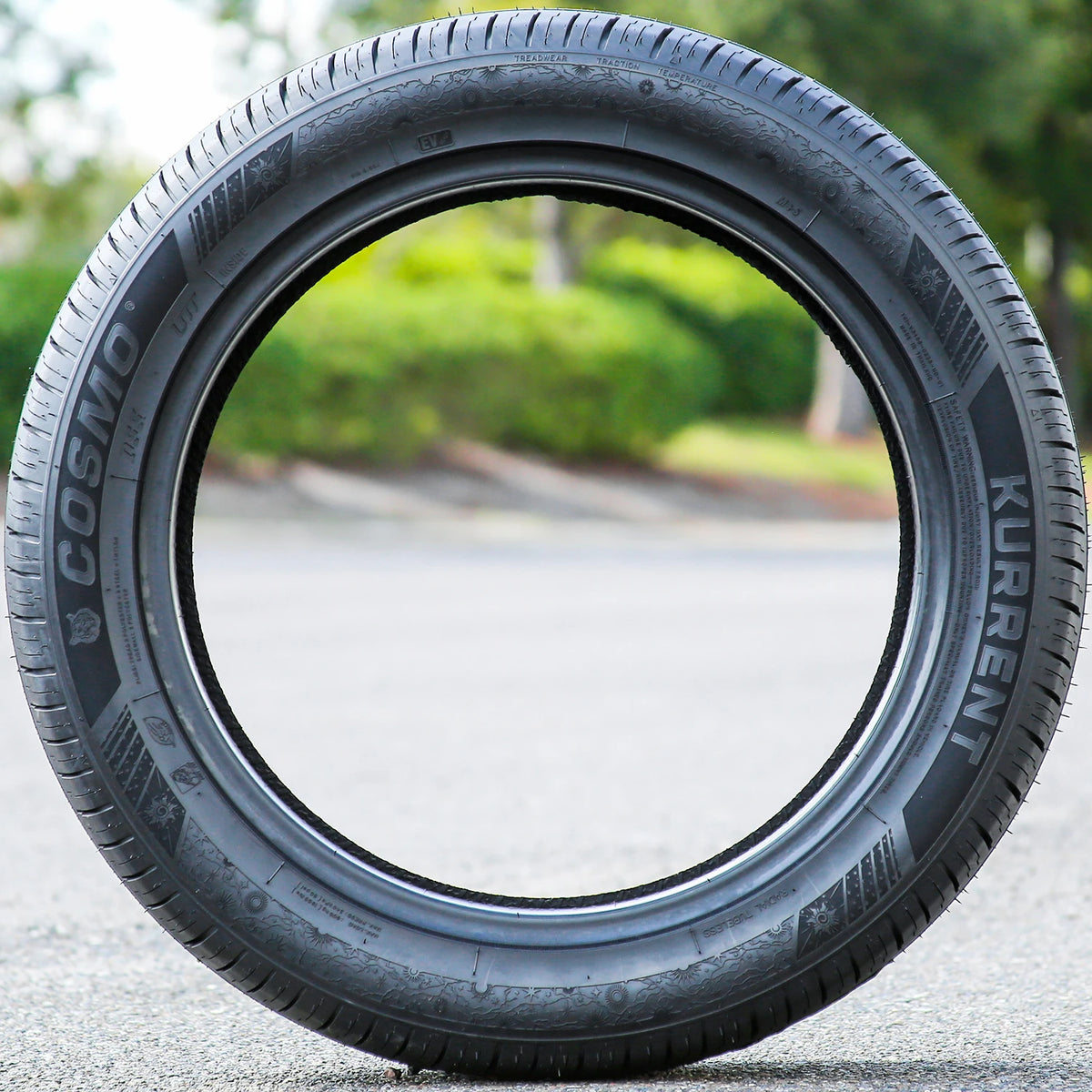 2 Tires Cosmo Kurrent EV Ready (EV) 285/40R20 108V XL AS A/S All Season