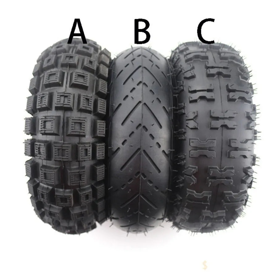 3.00-4 4.10-4 Tires Wheels 4 Inch 4.10-4 Tyre and Inner Tube for ATV UTV Quad Go Kart Karting 47cc 49cc