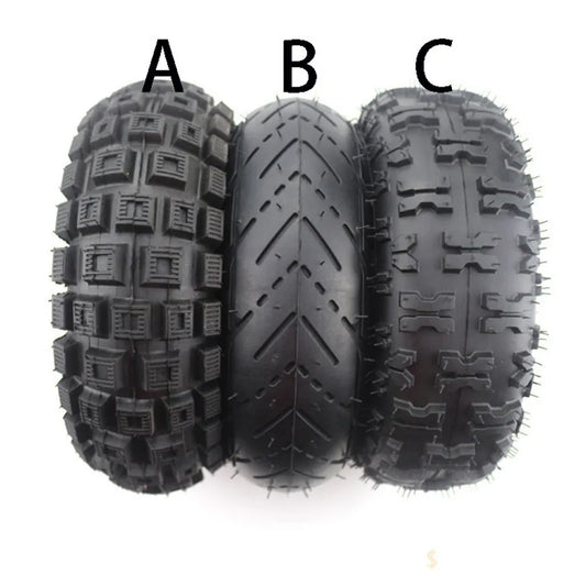 3.00-4 4.10-4 Tires Wheels 4 Inch 4.10-4 Tyre and Inner Tube for ATV UTV Quad Go Kart Karting 47cc 49cc