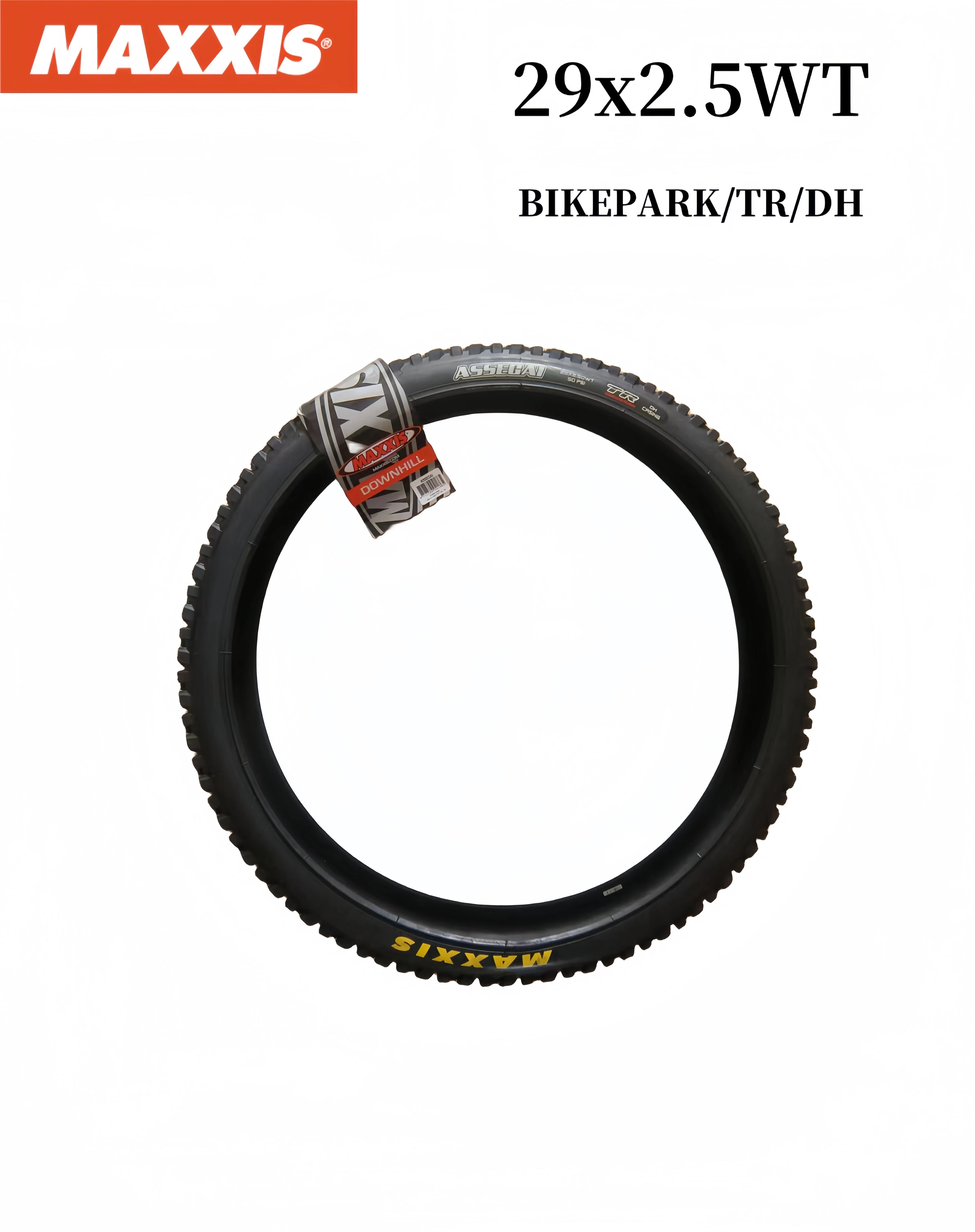 MAXXIS Tire ASSEGAI TUBELESS READY EXO Anti Puncture Bicycle Tires 27.5 / 29 x2.5 For Trail Downhill Conditions Original Parts