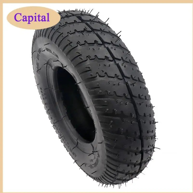 2.80/2.50-4Tire with Inner Tube 2.80/2.50-4 fits Gas / Electric Scooter ATV Elderly Mobility Scooter Motorcycles bikecle