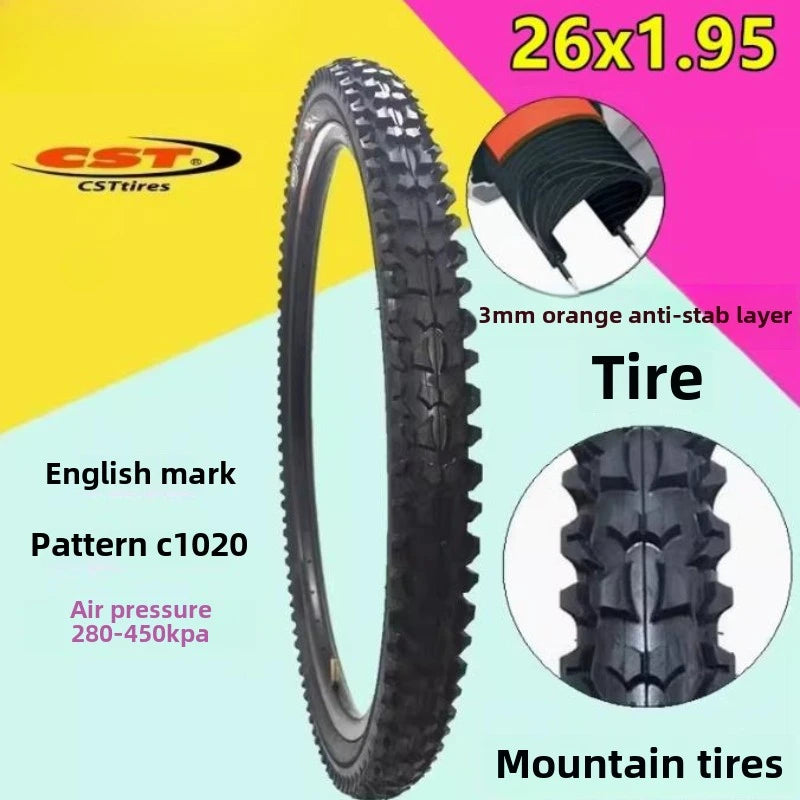 26 inch All series Bike Tire Mtb 26x1.95 26x2.125  Mountain Bike Bicycle Tire Cycling Bicycle Tires 26" Kenda CST CHAOYANG Tire