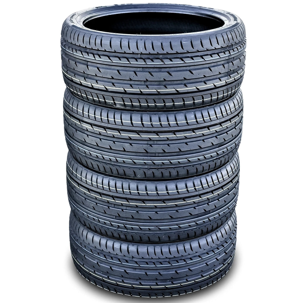 4 Haida LECP HD927 215/35R19 ZR 85W XL Summer High Performance Tires UTQG 340AA