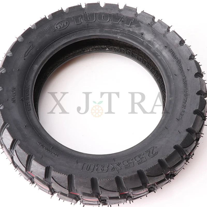 10 Inch Off Road City Tire Inner Tube Inflatable Tyre for Speedual Grace  Zero X Kugoo M4 Pro X3 255x80 80/65-6