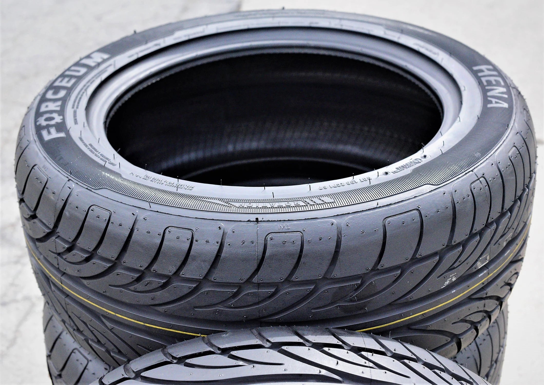 4 Tires Forceum Hena 195/50R15 82V High Performance