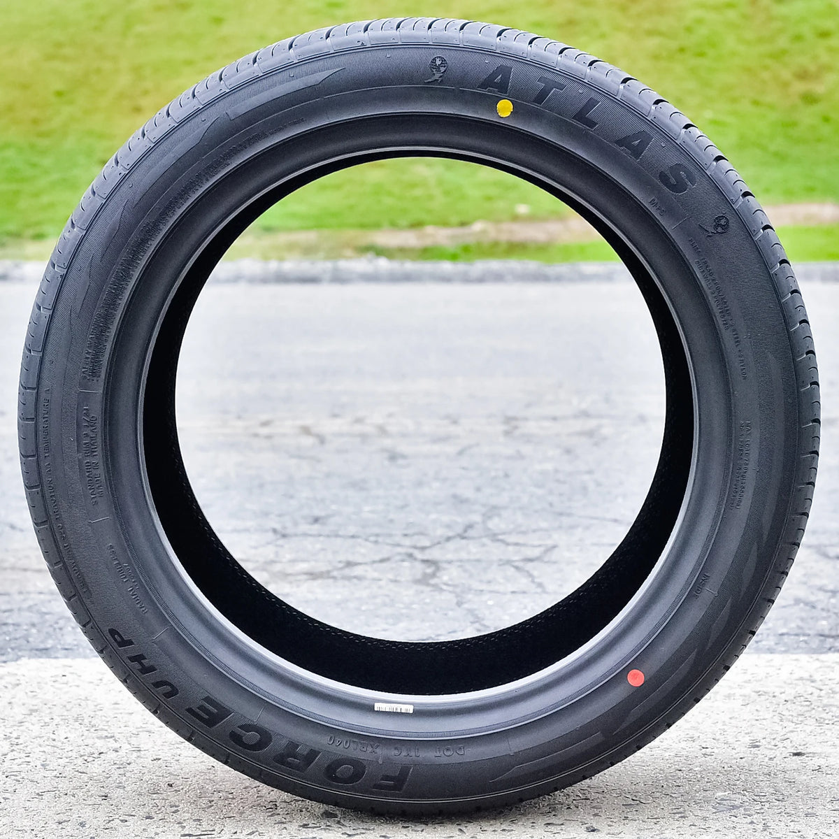 2 Atlas Tire Force UHP 235/50R19 99V All Season 50k Mi Warranty UTQG 520AAA