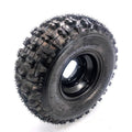 18x9.50-8 Tire & Wheel Assembly Tubeless 4PR 18x9.5-8  ATV Go Kart Quad Buggy 8" Iron Rim 4-Lug 110mm