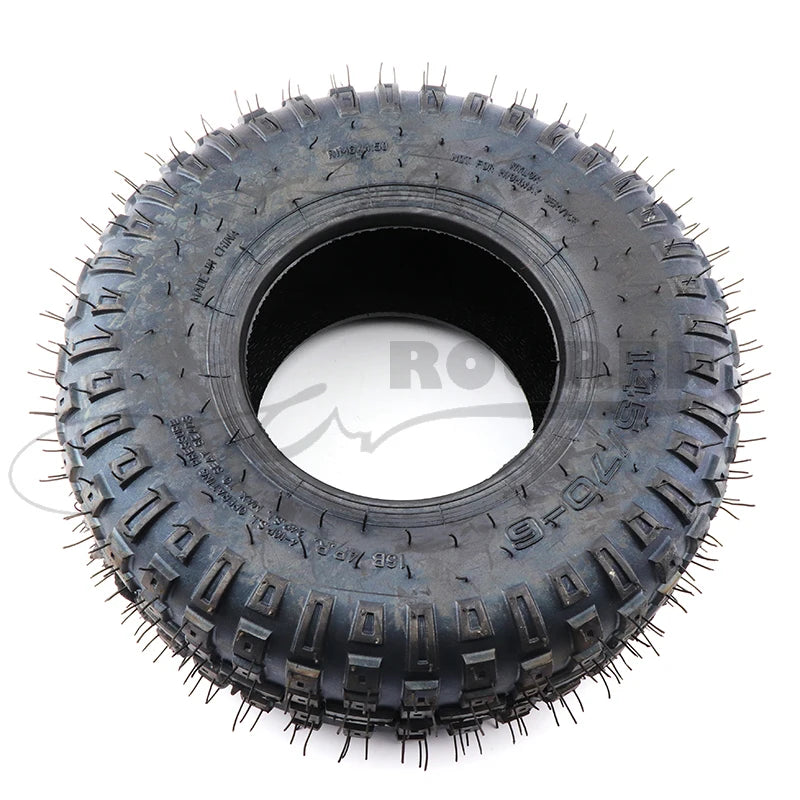 6-Inch ATV Tires 145/70-6 Four-Wheel Vehicles Suitable for 50cc 70cc90cc70cc 110cc Karts Children's Four-Wheel Off-Road Vehicles