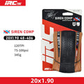 Japan Original IRC SIREN COMP BMX Bicycle Fold Tire 20x1 1/8 20x1 3/8 20x1.50/1.75/1.90 Small Wheel Bike 406/451 Tire