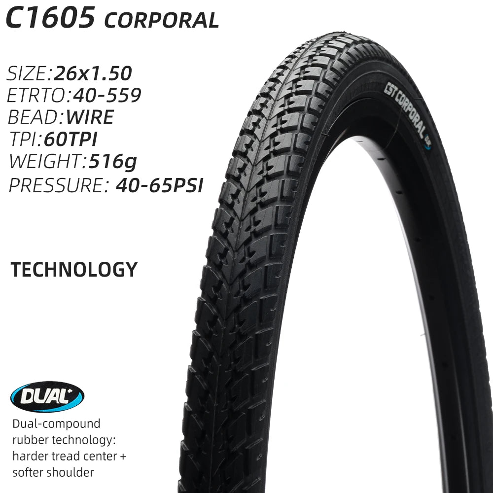 TRAVEL 700C 26 C1605 CST TRAVEL ROAD BICYCLE TIRE OF BIKE TYRE PROTECTION 700X35C 37-622 700X38C 40-622