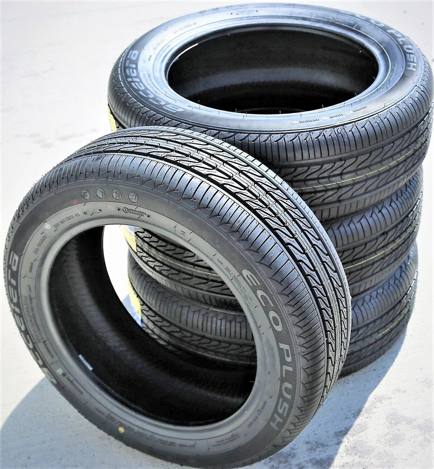 4 Tires Accelera Eco Plush 175/65R14 82H A/S All Season