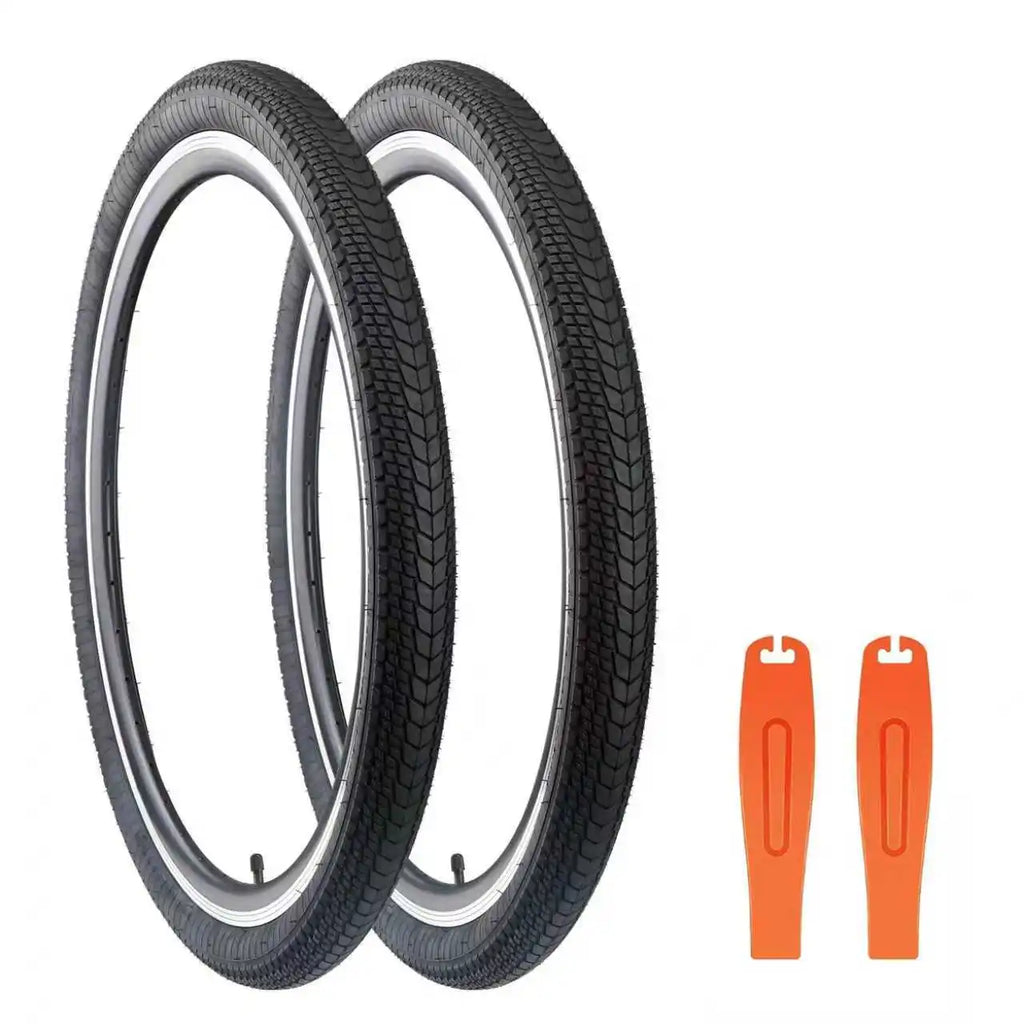 ZUKKA 26×2.125 MTB Tire All-Terrain High Grip Wear Resistant Steel Wire Bead Replacement For E-Bike Commuting Outdoor Rides