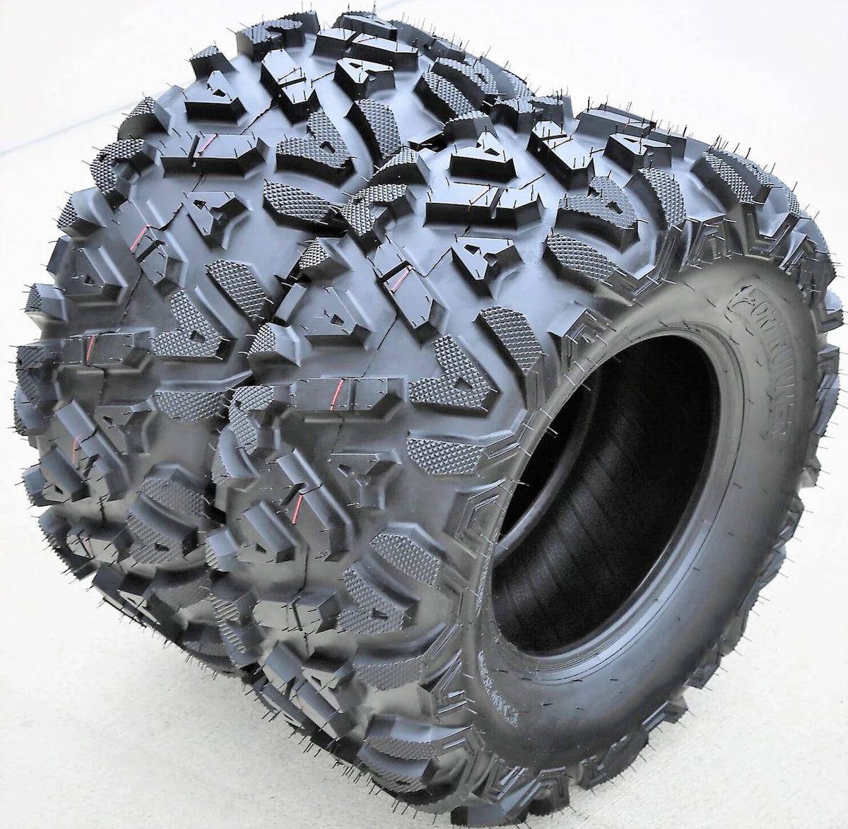 2 Forerunner Knight 27x10.00-12 27x10-12 27x10x12 57F 6 Ply Mud ATV UTV Tires