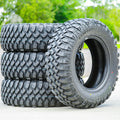 4 Roundrule M866 235/70R16 110/107Q D 8 Ply Light Truck Mud Tires