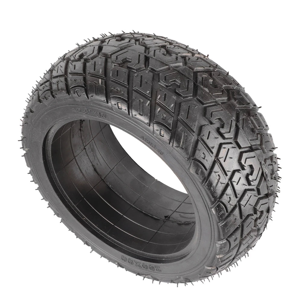 200x90 Electric Scooter Tire Explosion Proof Puncture-proof Solid Rubber Tires for Go-Kart/Balance Car Pneumatic-free Parts