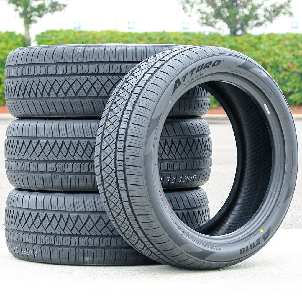 4 Tires Atturo AZ810 EV Ready 255/40R21 102Y XL All Weather High Performance