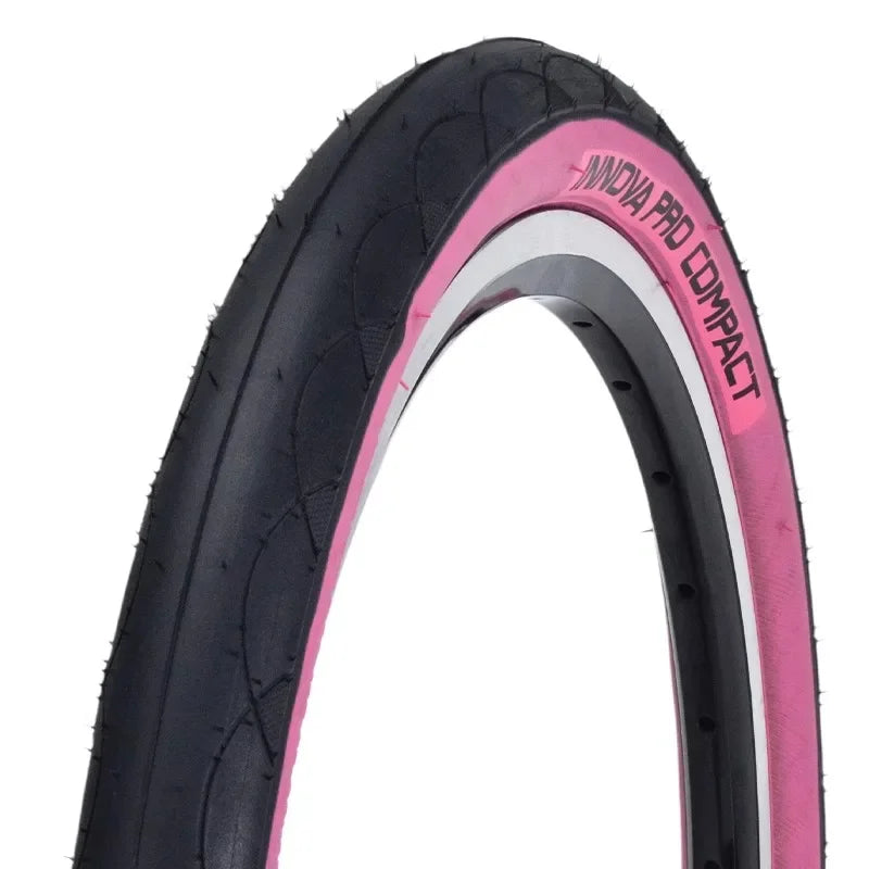 INNOVA Original 16x1 3/8 37-349 Folding/Wired Tire IA-2242 for Brompton K3 Mini 349 Fold Bicycle Tire BMX Half Bald Tires