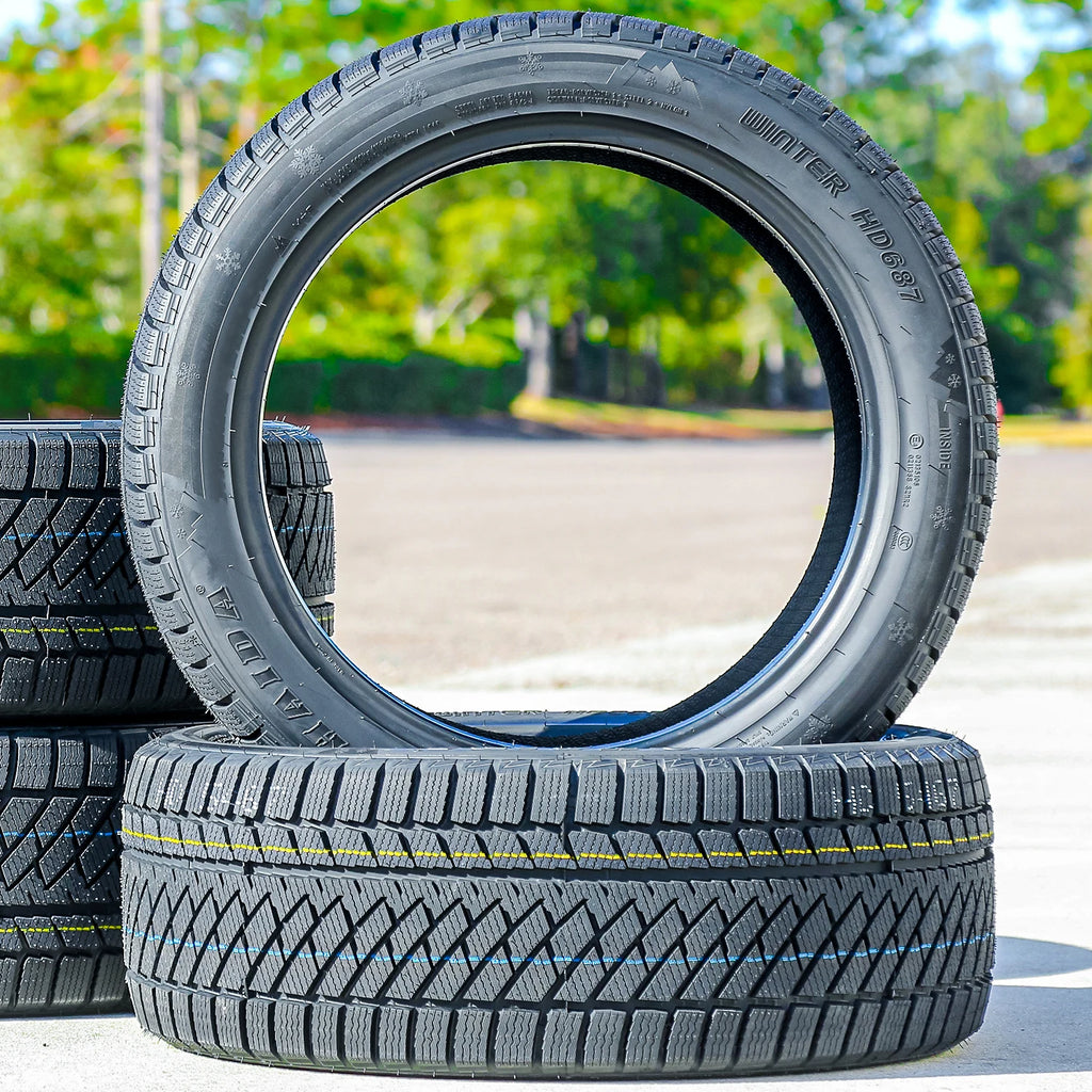 2 Haida Winter HD687 235/50R19 103V Snow Studless Tires
