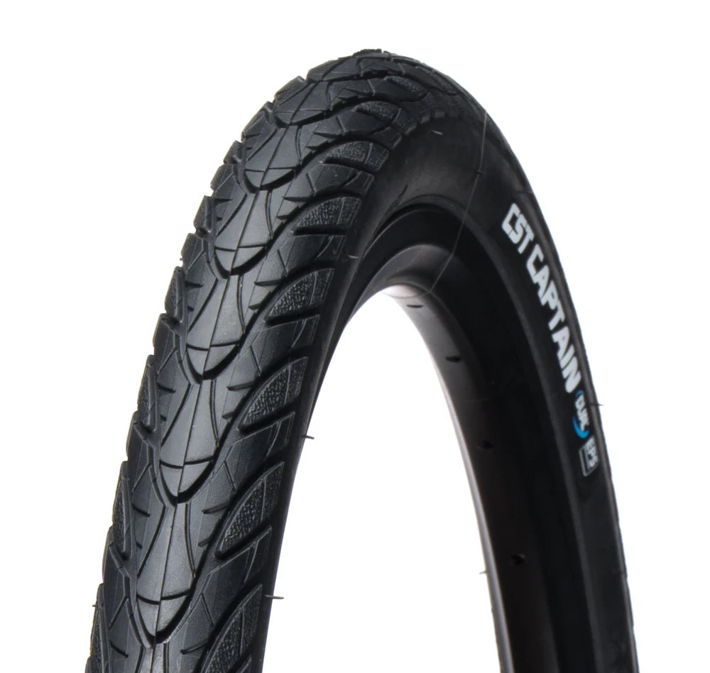 CST CAPTAIN C-1698 ALL SEASION CITY COMMUTING BICYCLE TIRE LOW ROLLING KEVLAR FOLDING BEAD 26X1.75 27.5X1.75 650B