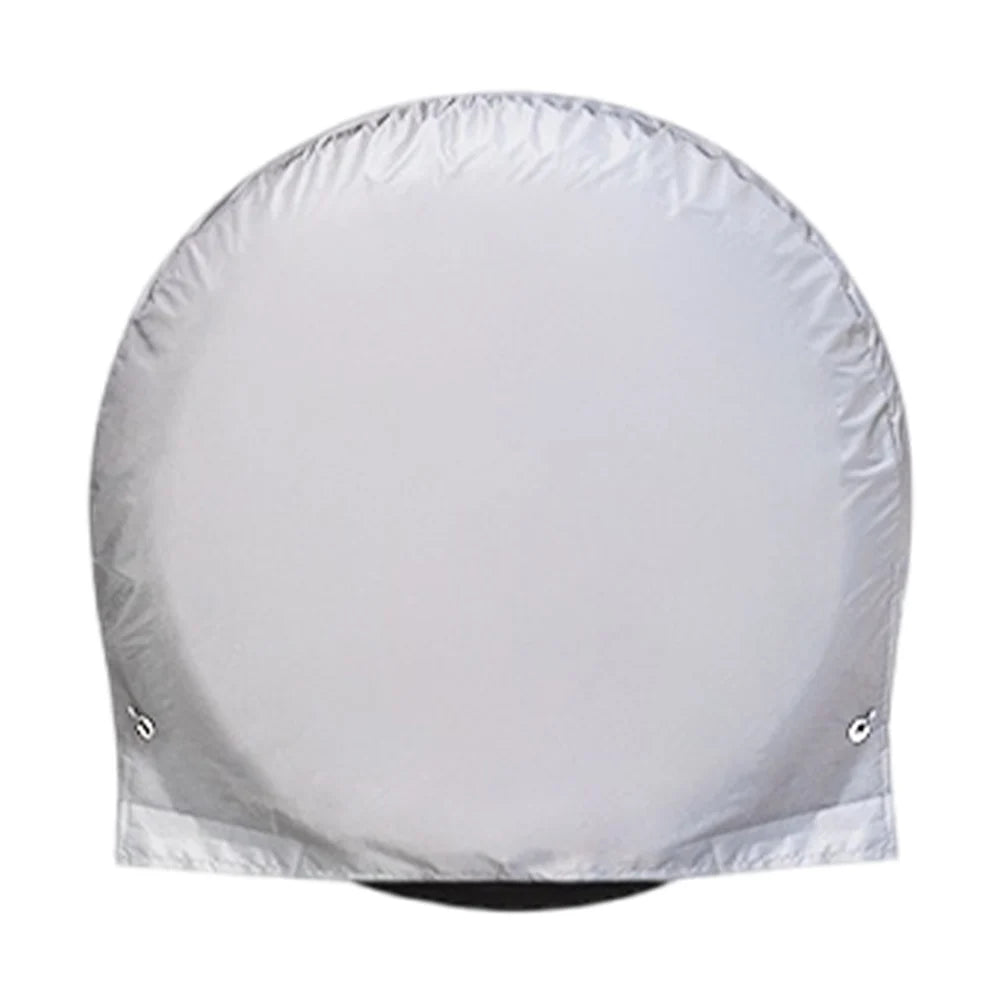 Spare Tire Cover Waterproof Automotive Wheel Protector UV Resistant Auto Tire Cover for Sun Rain Snow Tyre Protection
