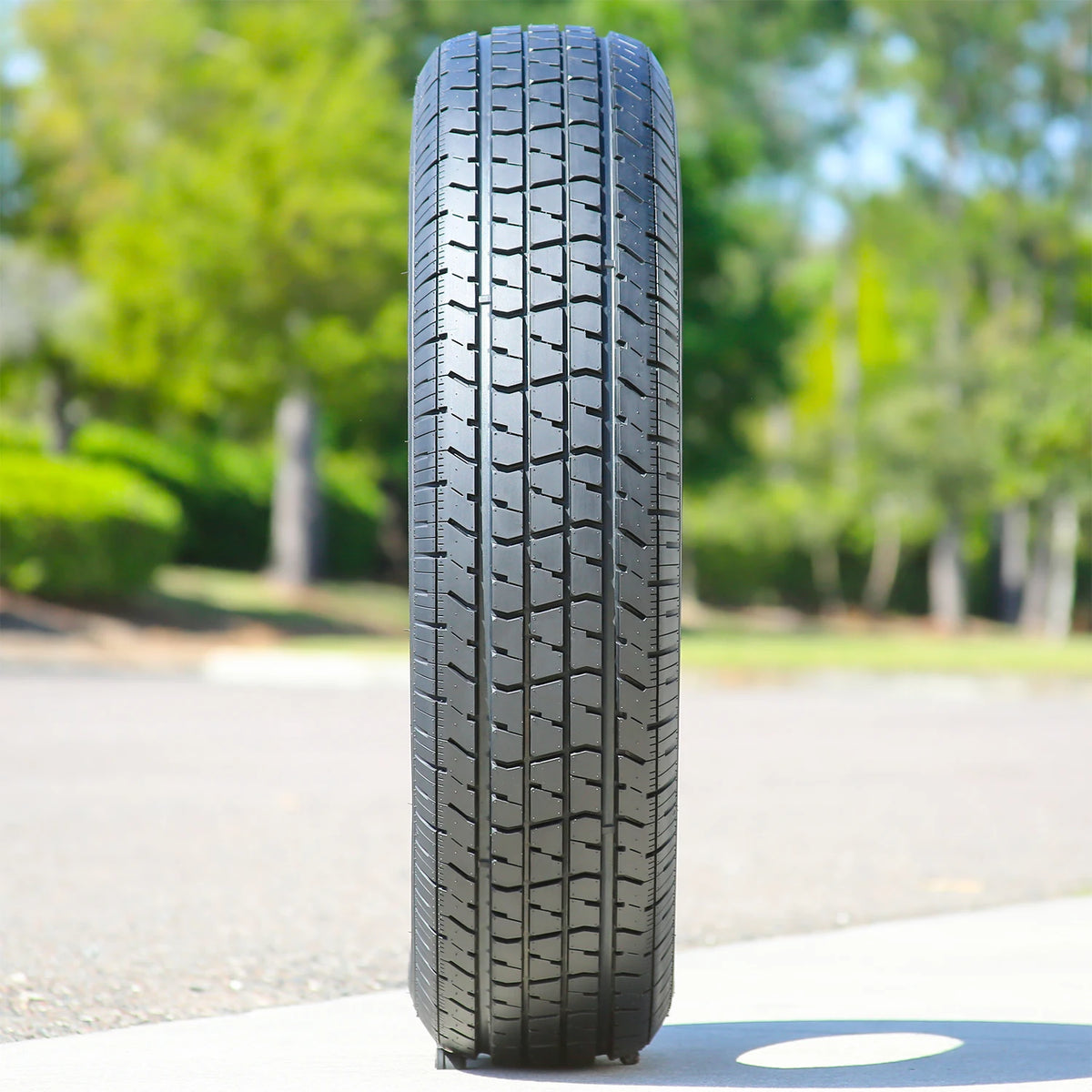 One Tire Suntek HD Trail 2 Semi Steel ST 175/80R13 Load D 8 Ply Trailer