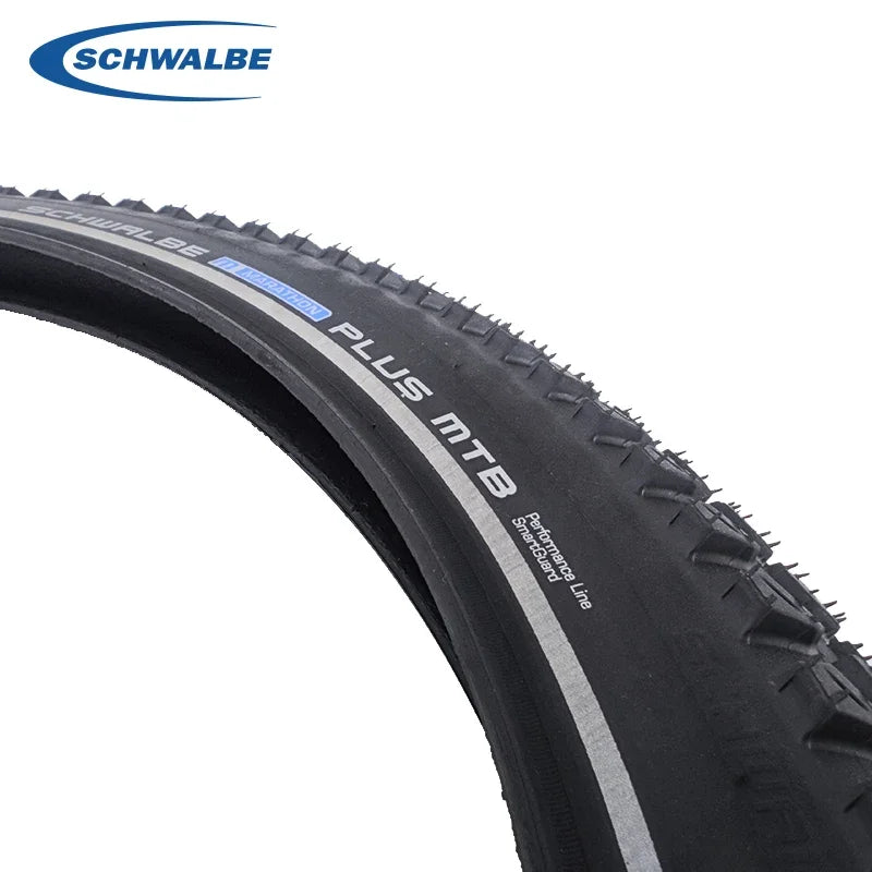 SCHWALBE Original MARATHON PLUS MTB 26x2.10/27.5x2.1/27.5x2.25 Wired Bicycle Tire for MTB Bike Off-Road Bicycle Cycling Parts
