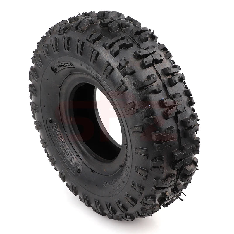 1PC 4.10/3.50-4 410/350-4 ATV Quad Go Kart 47cc 49cc 4.10-4 Tire Inner Tube Fit All Models 3.50-4 4" Tire