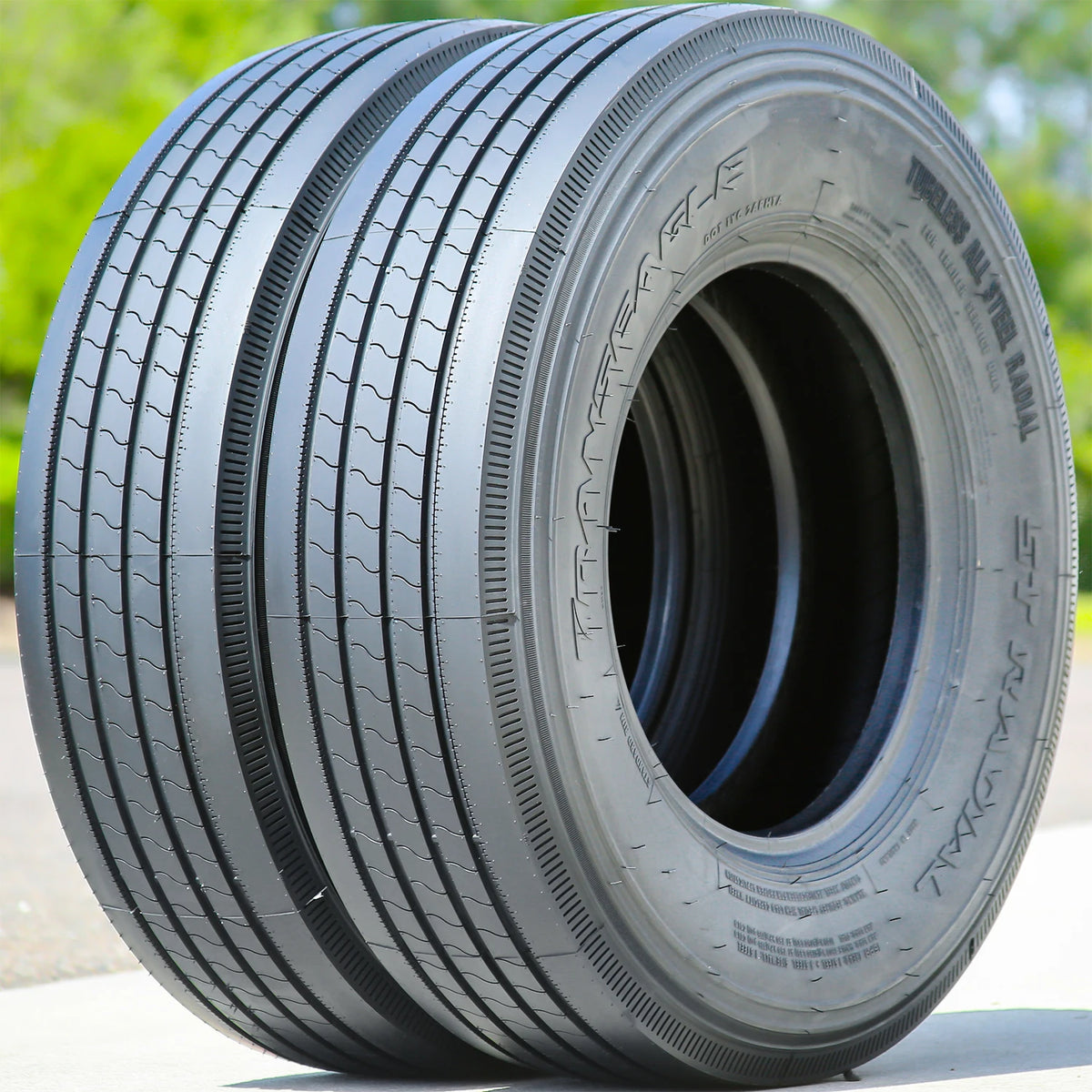 Tire Transeagle ST Radial All Steel ST 205/75R15 Load G 14 Ply Trailer