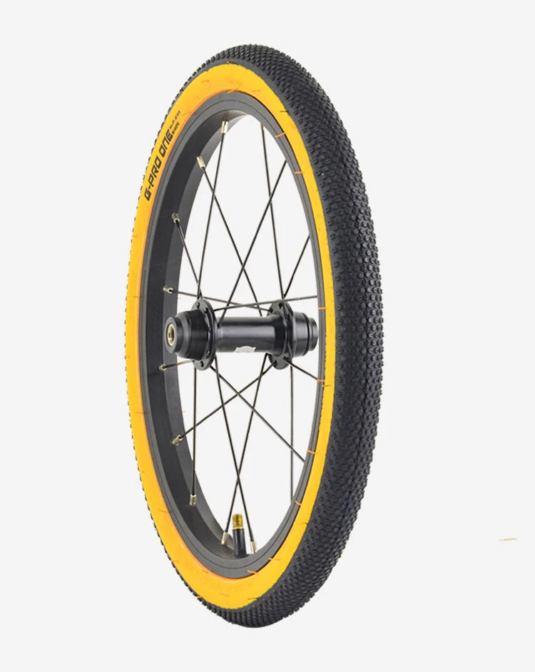 G-PRO-ONE Original BMX Bike Small Wheel Bicycle Folding Tire 16x1.25 32-305 Anti-slip Wear-resistant IA-1009 Cycling Parts