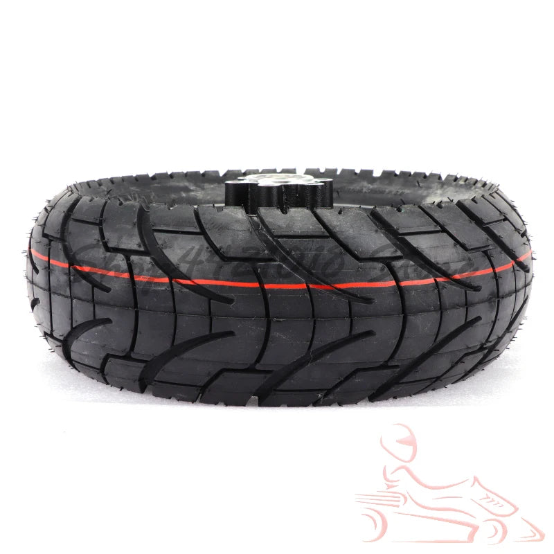 10 Inch TUOVT Tire for Speedual Grace 10 Zero 10X Kugoo M4 Pro Tire 10x3 Inch Off-Road Inside Outside Tire Wheel Hub 255x80