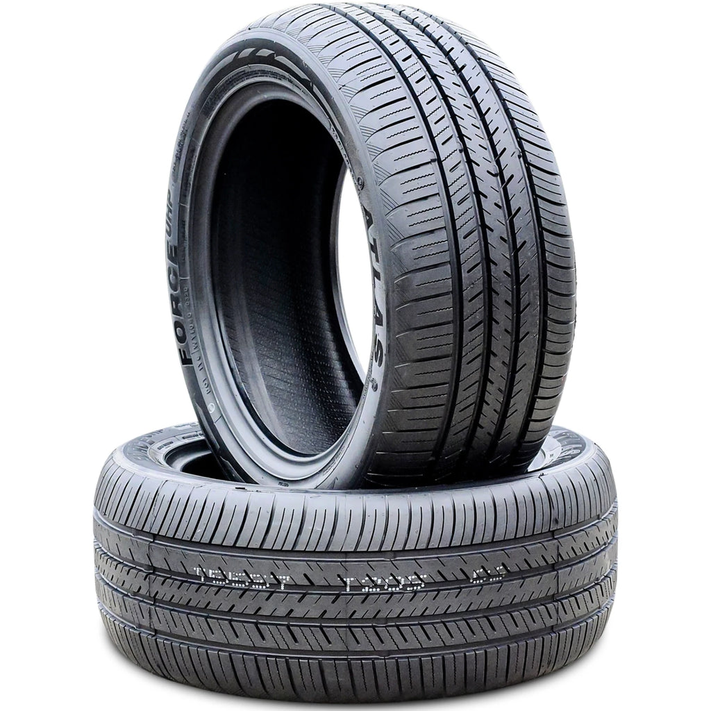 2 Atlas Tire Force UHP 195/40R17 81V XL All Season 50k Mi Warranty UTQG 520AAA