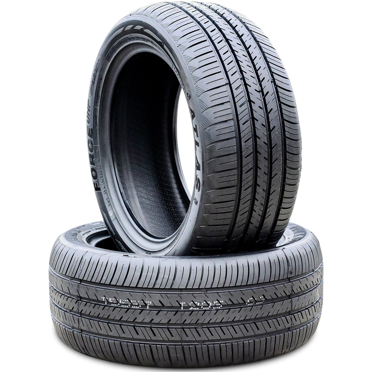 2 Atlas Tire Force UHP 195/40R17 81V XL All Season 50k Mi Warranty UTQG 520AAA