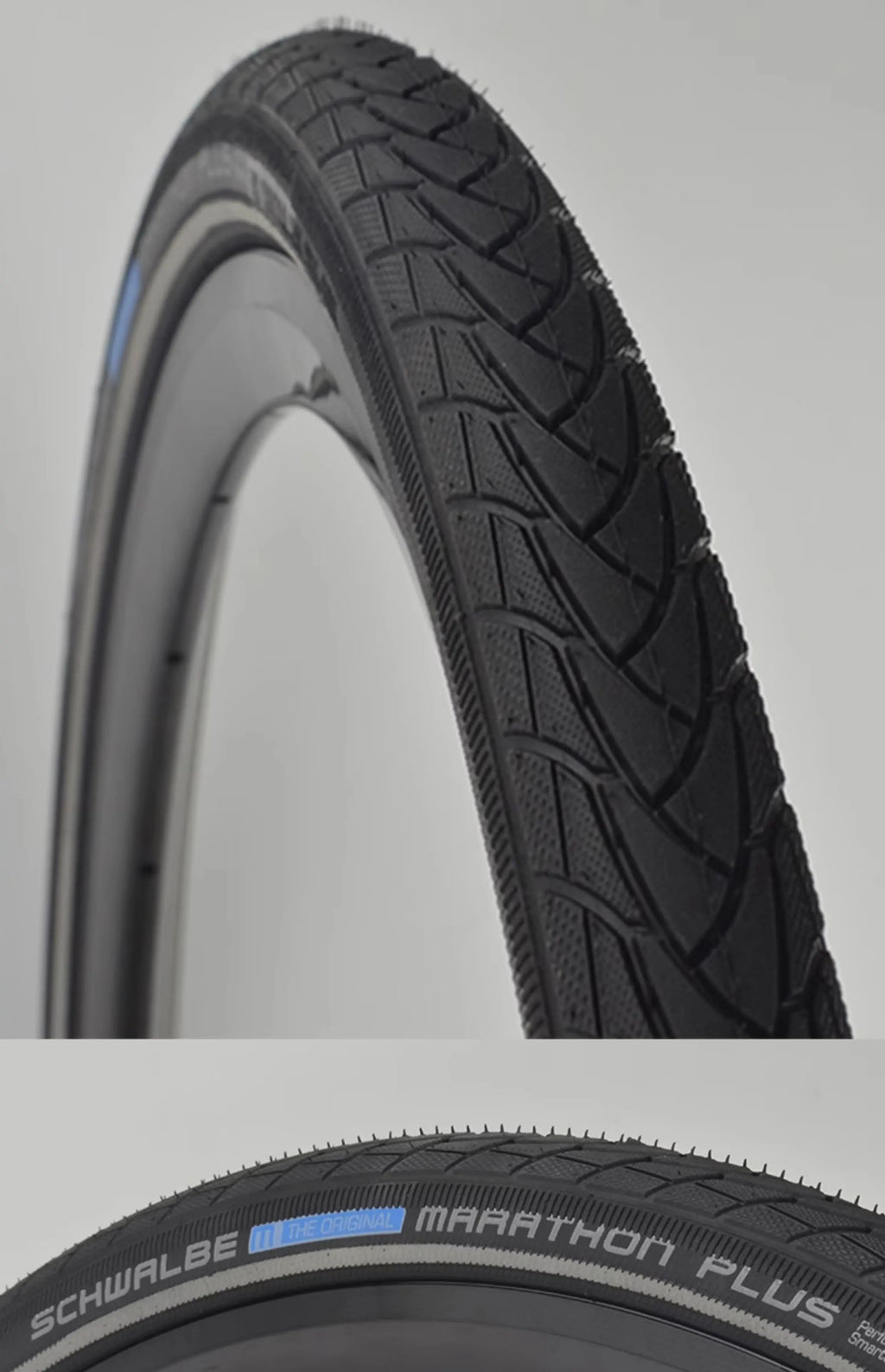 SCHWALBE Original MARATHON PLUS Series Puncture-resistant Wired Tire for Road Gravel MTB Bicycle Travel Bike Cycling Parts