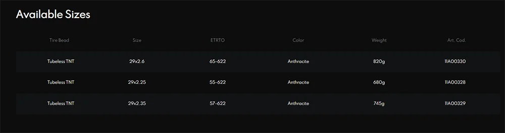 Pneu Vittoria E-Barzo 29x2.25 MTB Tire Electric bike Tubeless Ready TNT Graphene G2.0 Anthracite Tyre rim 29 mtb Cross Country